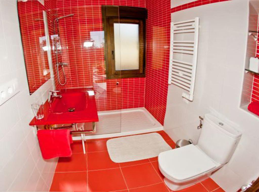 Apartamentos El Roble Valverde de la Vera Стая снимка