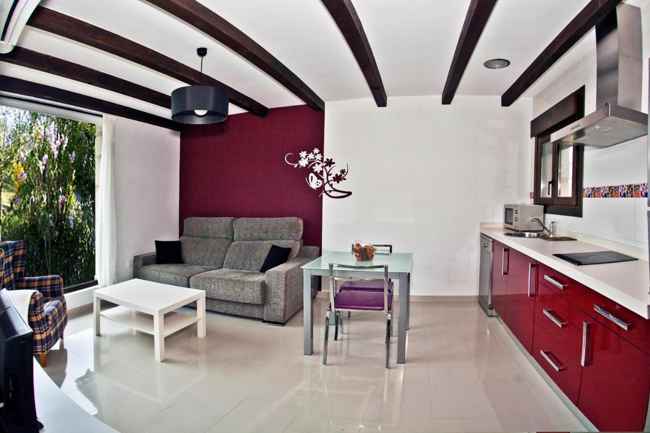 Apartamentos El Roble Valverde de la Vera Екстериор снимка