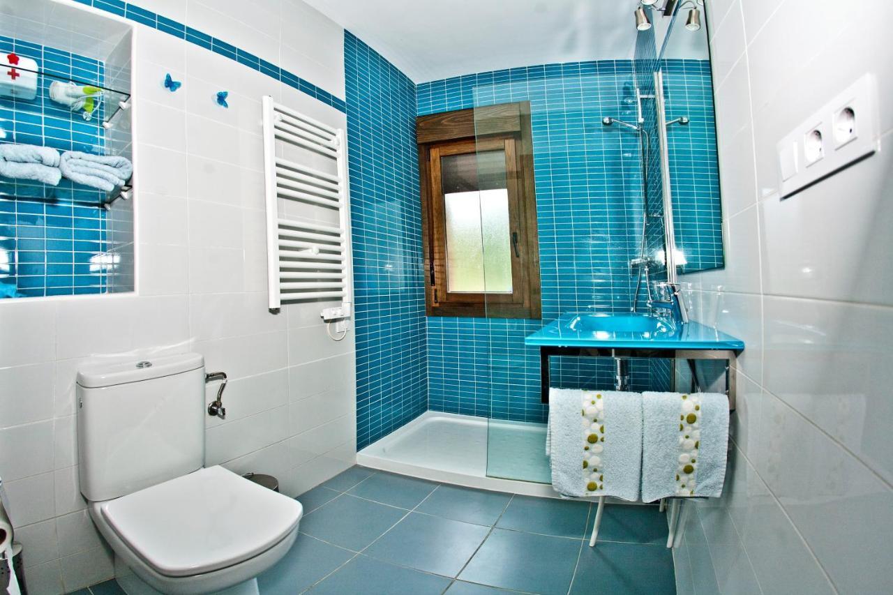 Apartamentos El Roble Valverde de la Vera Екстериор снимка