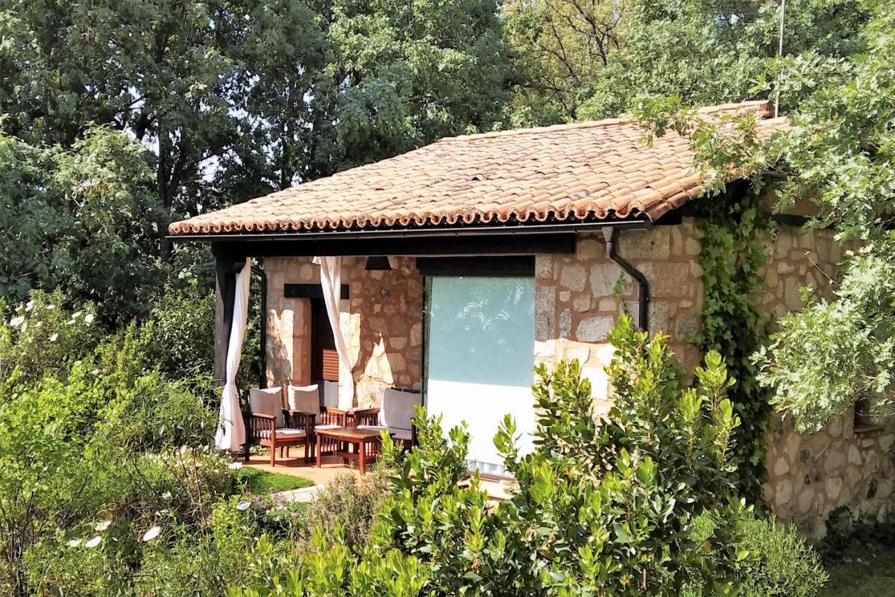Apartamentos El Roble Valverde de la Vera Екстериор снимка
